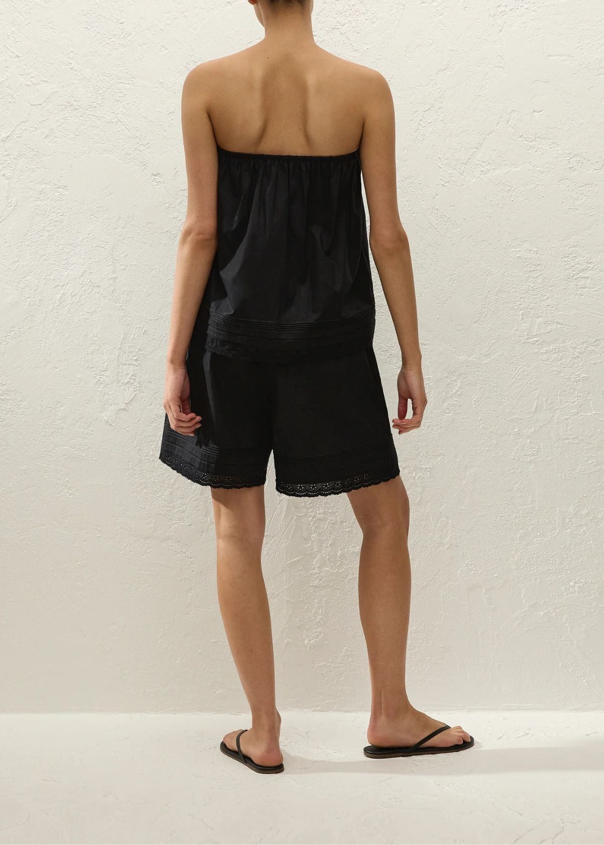 FAITHFULL THE BRAND Filomena Short - Black