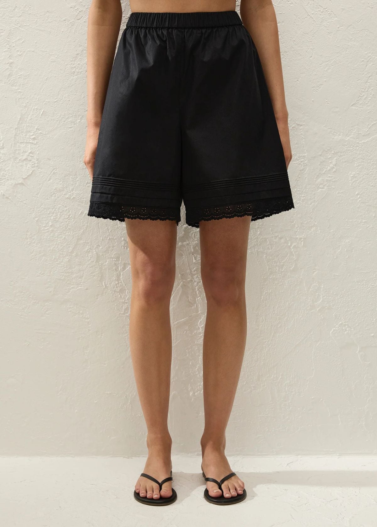 FAITHFULL THE BRAND Filomena Short - Black