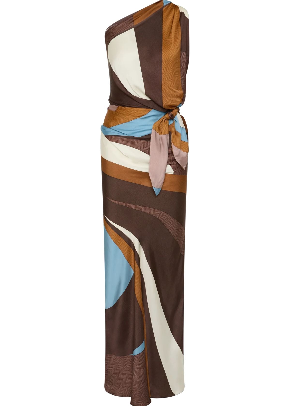 FAITHFULL THE BRAND Sotto Maxi Dress - Notte