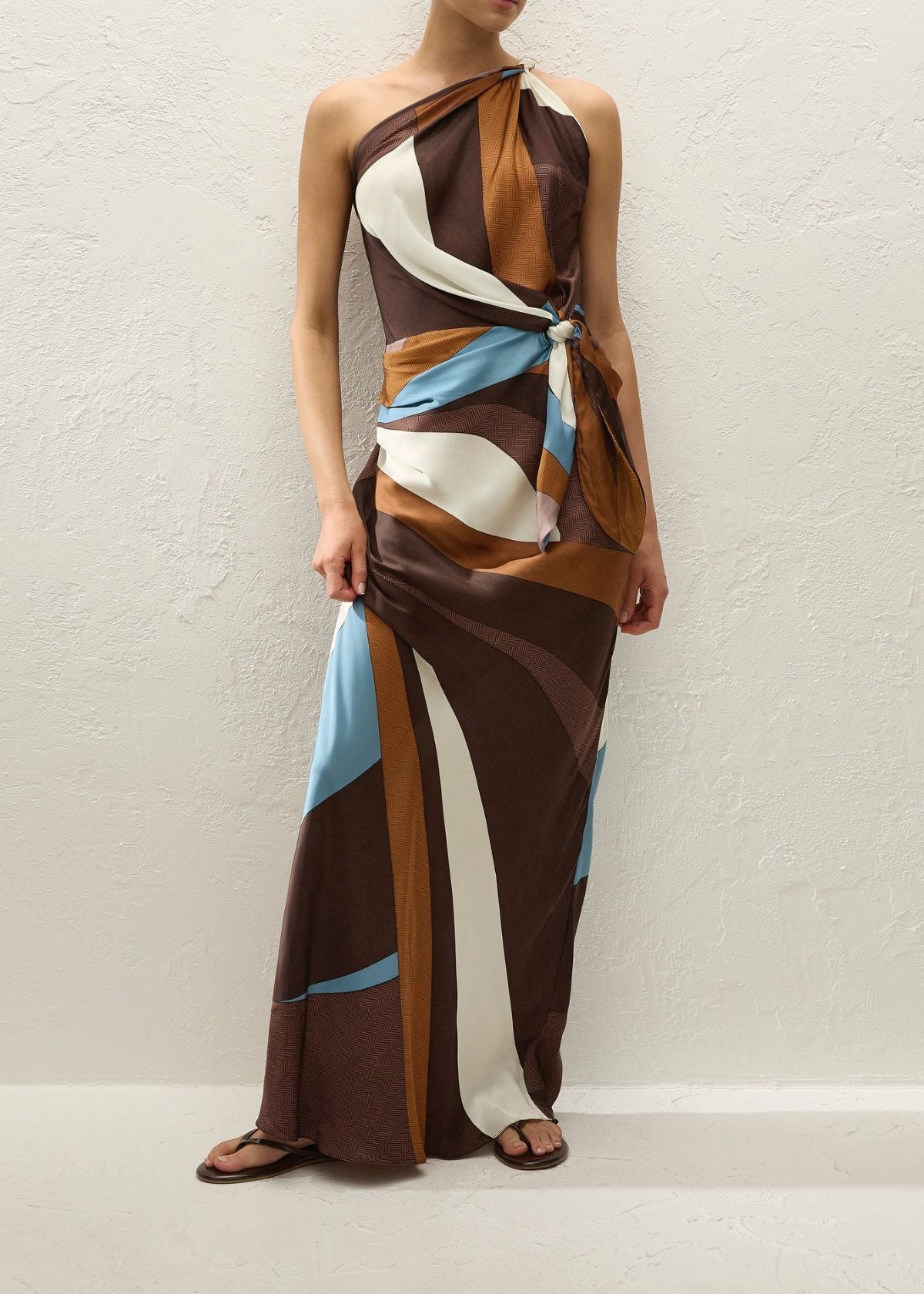 FAITHFULL THE BRAND Sotto Maxi Dress - Notte