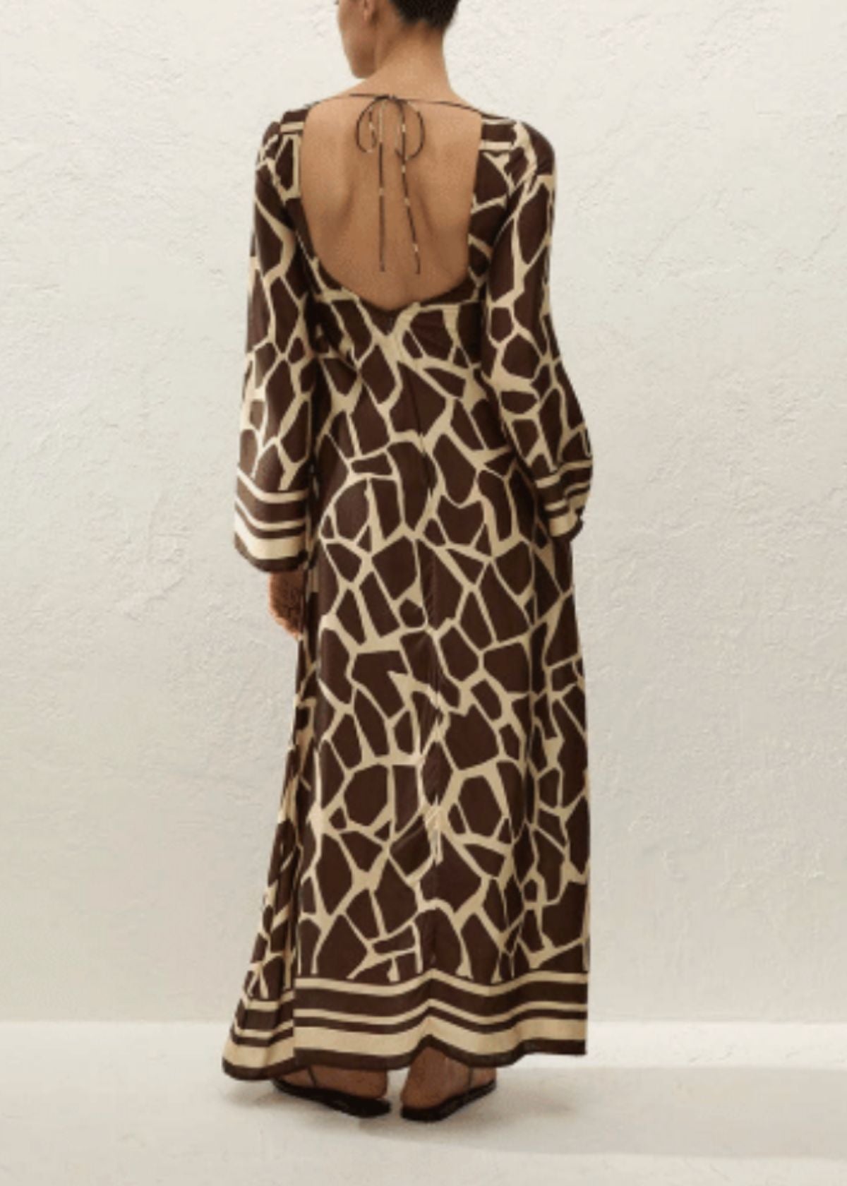 FAITHFULL THE BRAND Orsino Maxi Dress - Ombra