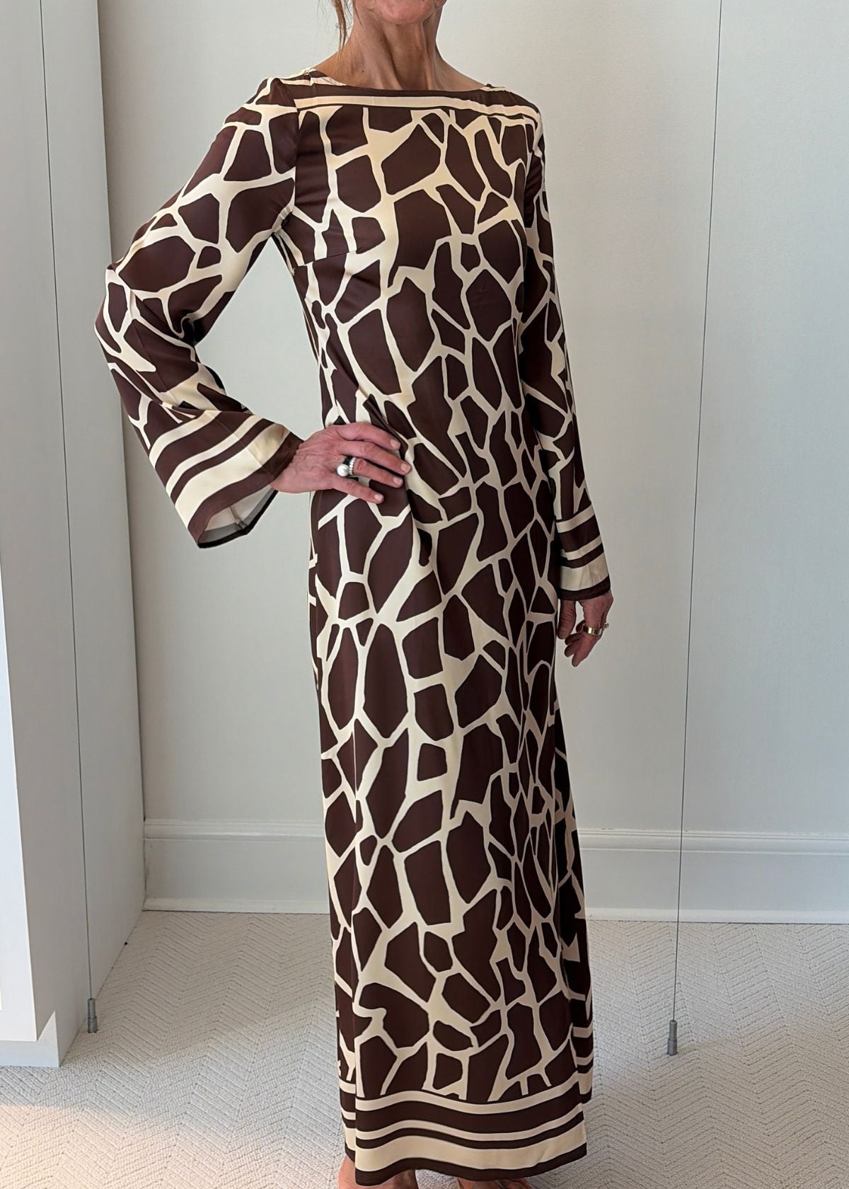 FAITHFULL THE BRAND Orsino Maxi Dress - Ombra