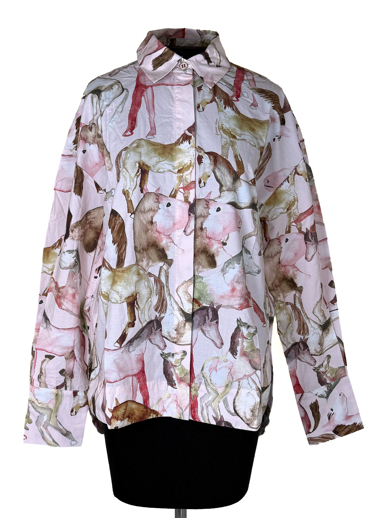 FARM RIO Equestrian Top - Light Pink