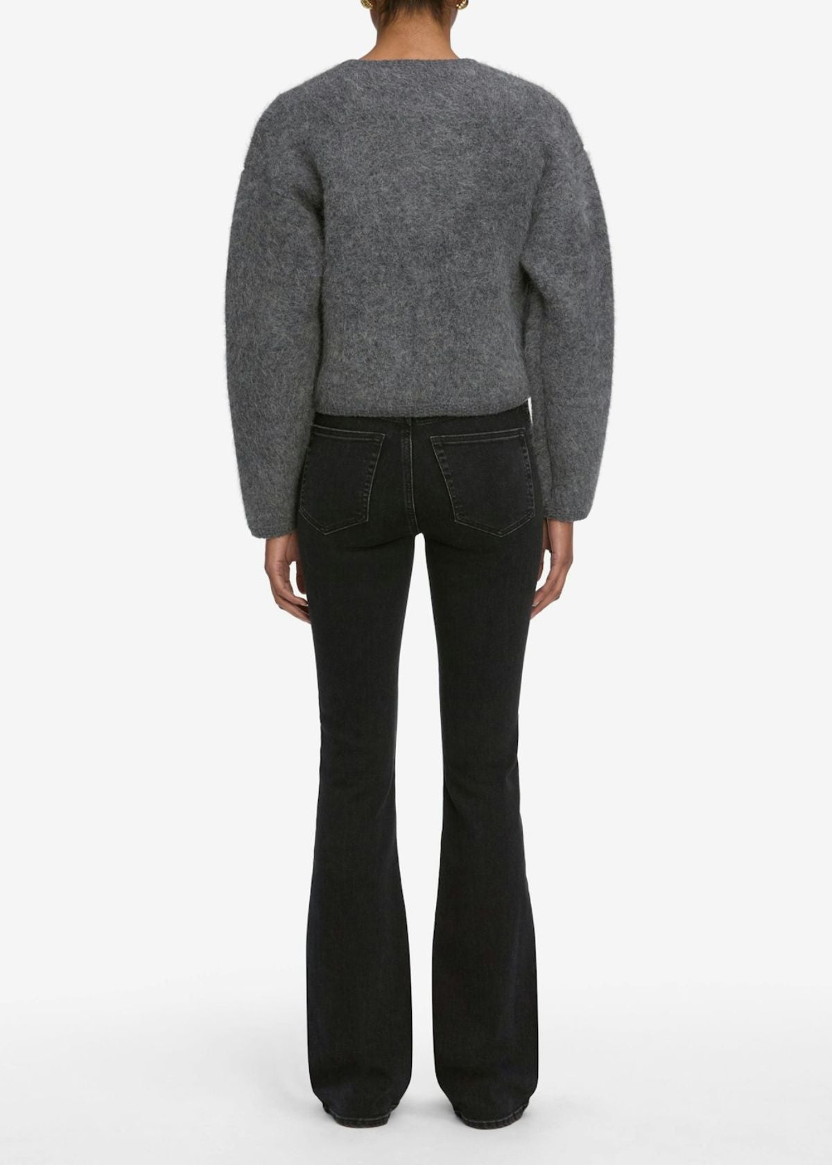 FRAME The Reboot High Rise Bootcut Jean - Meteor