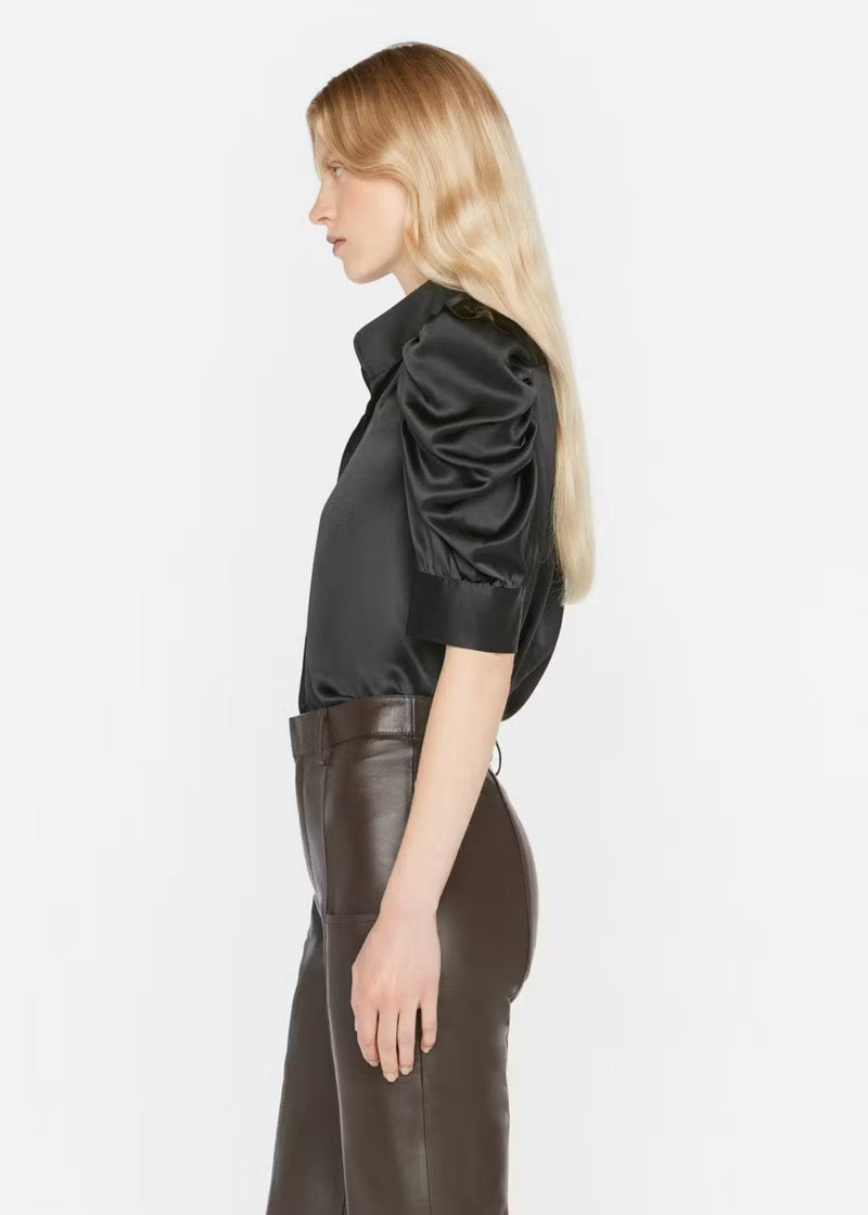 FRAME Gillian Top - Noir