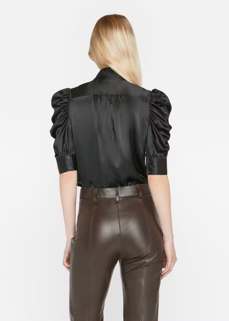 FRAME Gillian Top - Noir