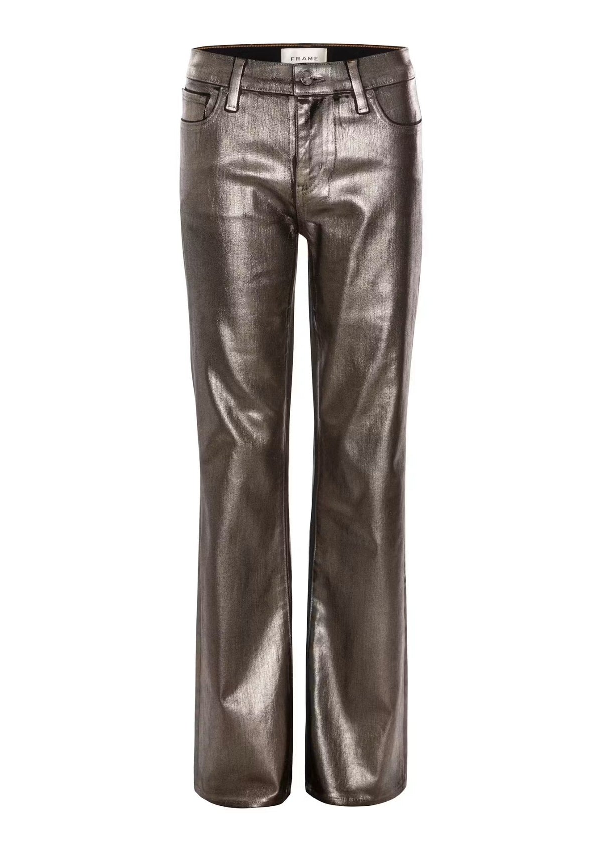 FRAME The Rodeo Coated Jean - White Gold