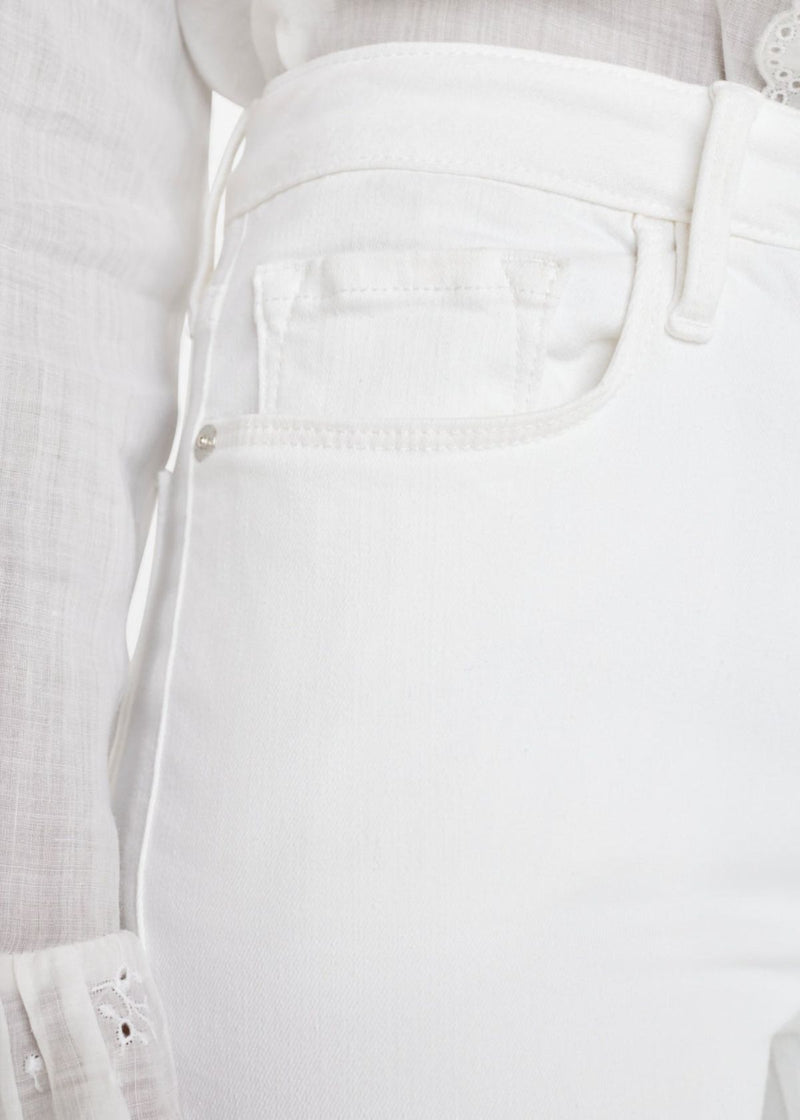 FRAME Le One Flare - Blanc