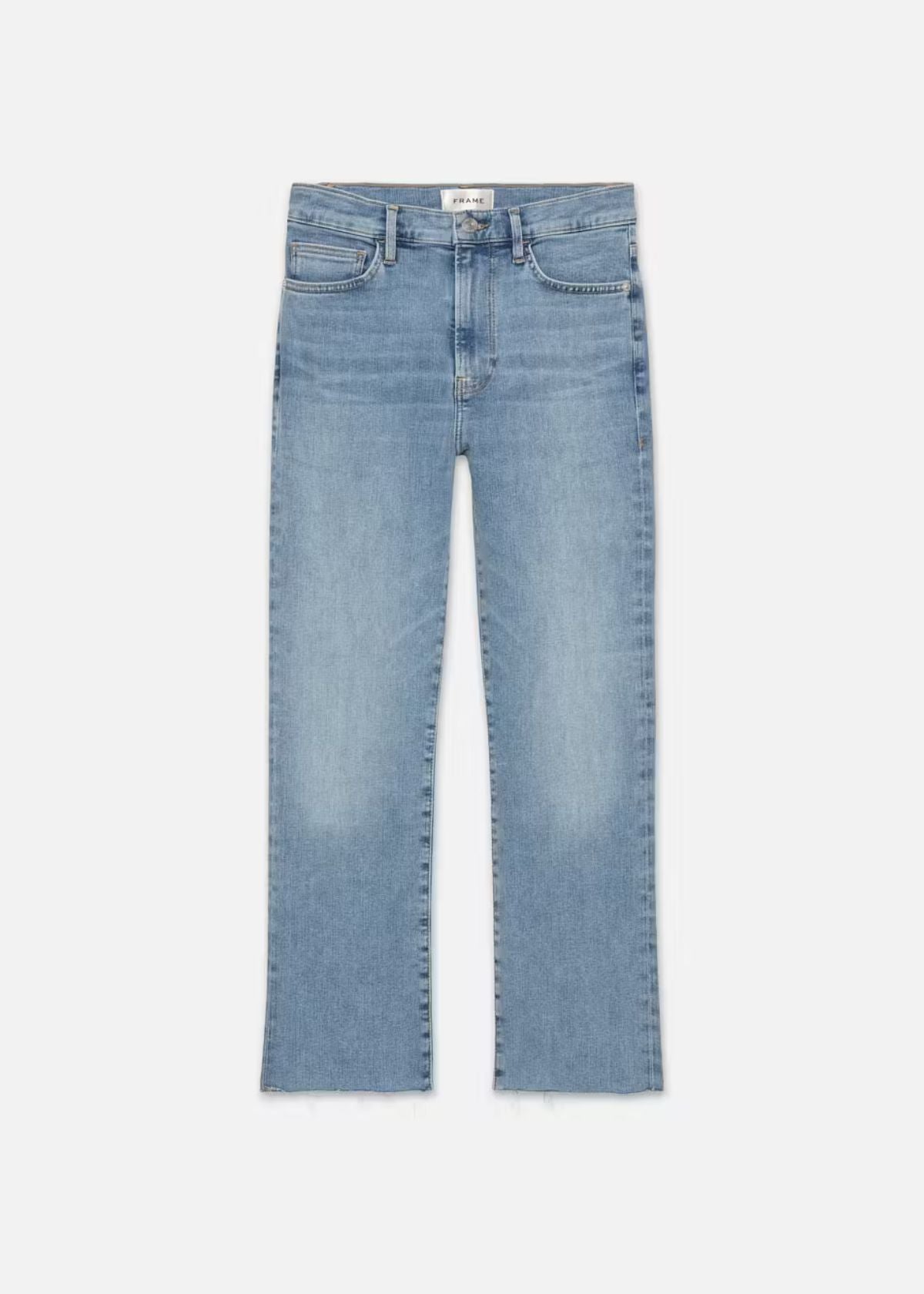 FRAME Le High Straight Jean - Colorado