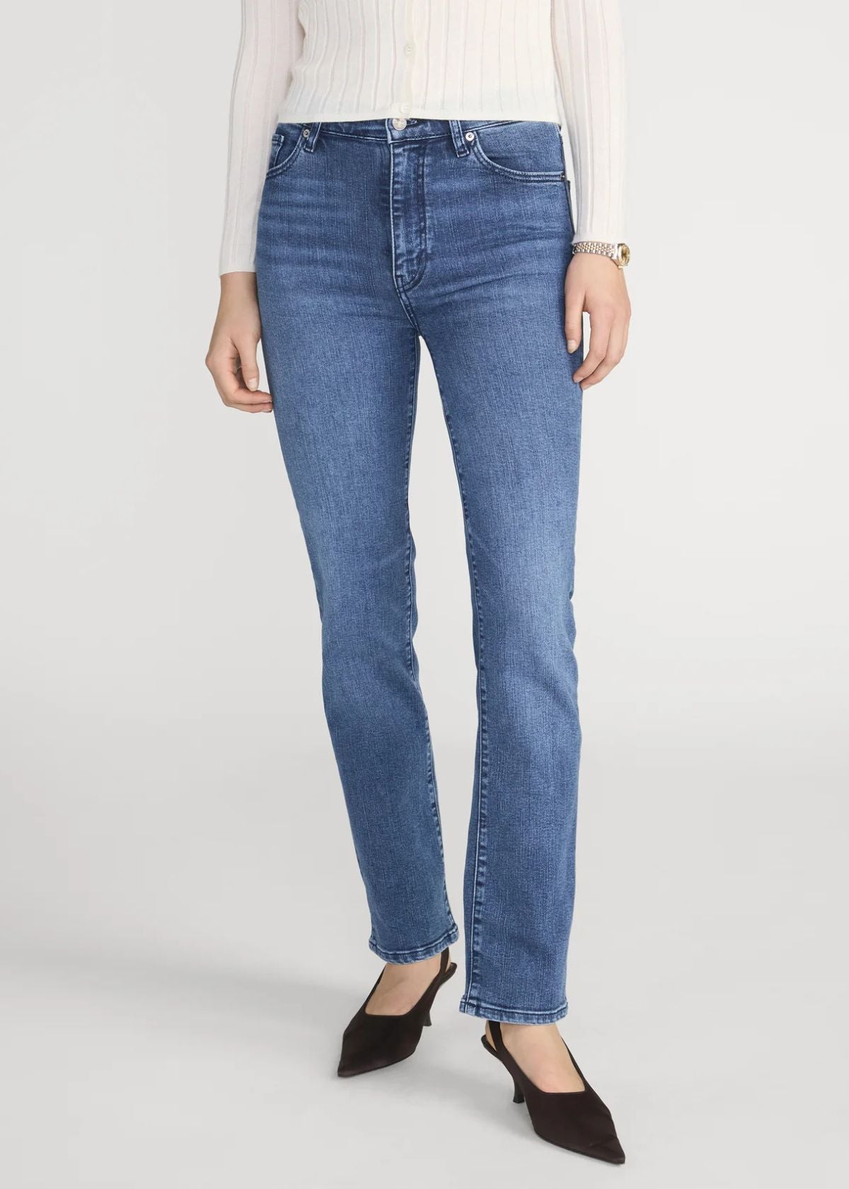 FRAME Le Sleek Straight Leg Jean - Ease