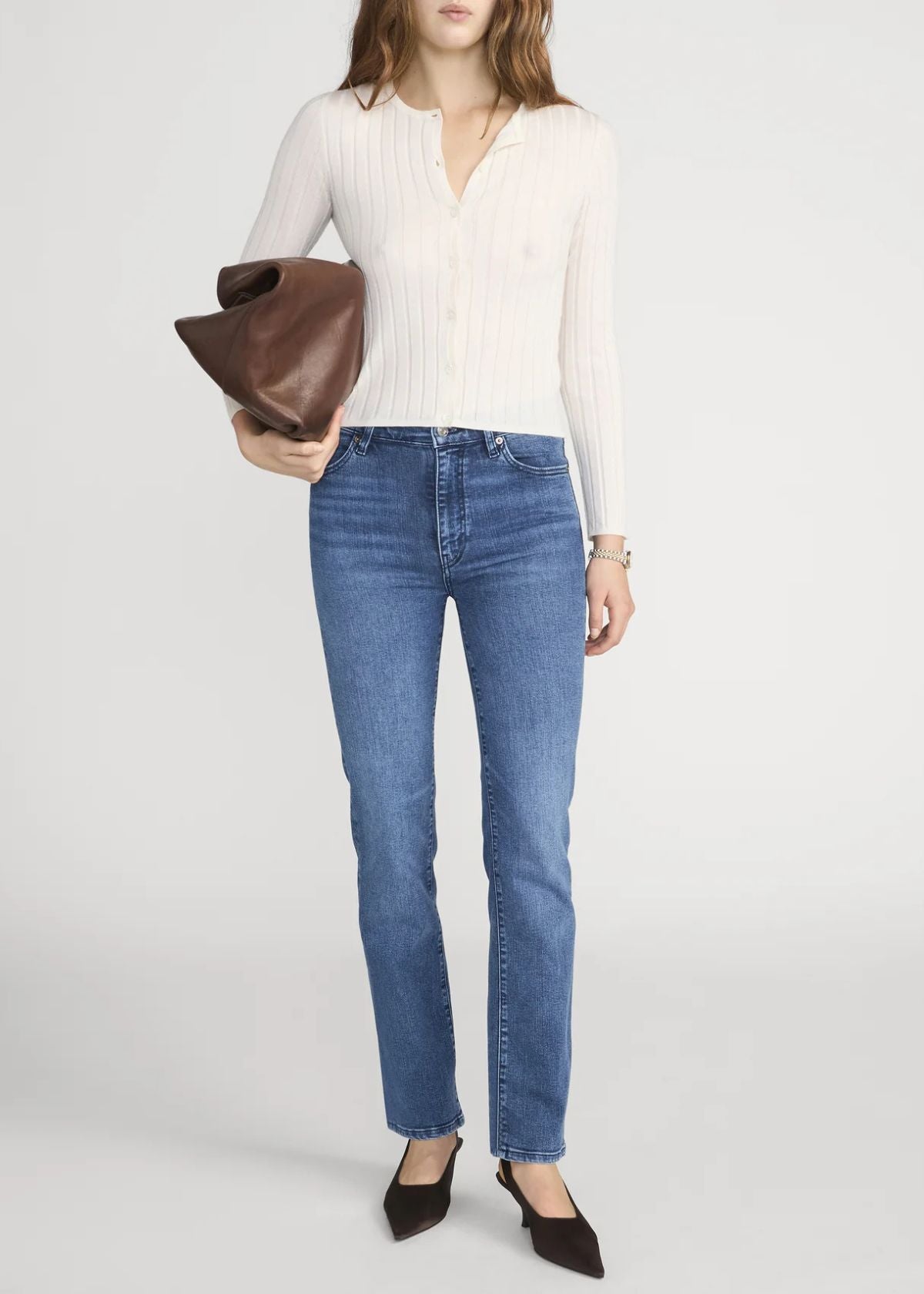 FRAME Le Sleek Straight Leg Jean - Ease