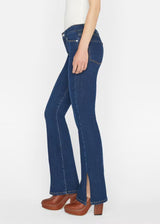 FRAME Le Mini Boot Slit Jean - Majesty