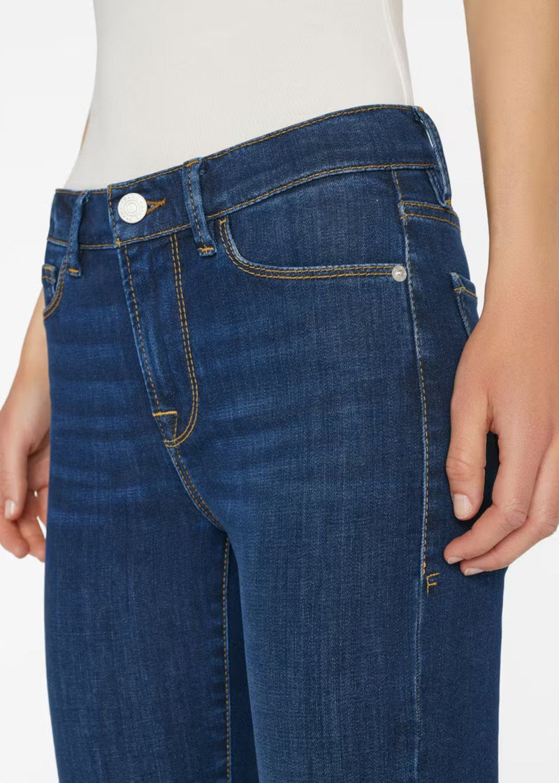 FRAME Le Mini Boot Slit Jean - Majesty