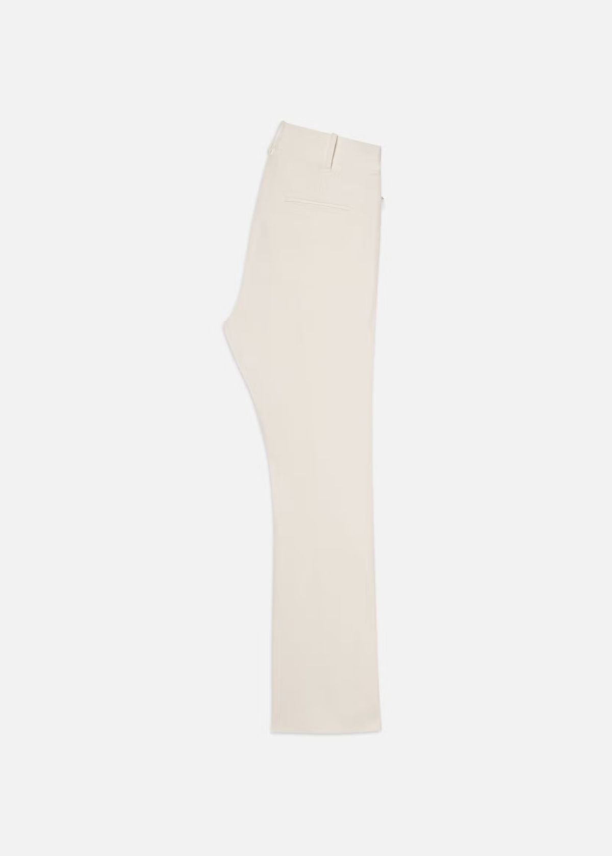 FRAME Cropped Kick Flare Pant - Alabaster