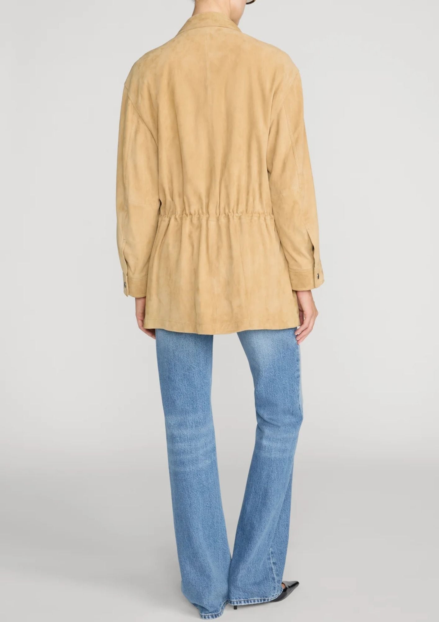 FRAME The Off Duty Rodeo Jean - Flutter