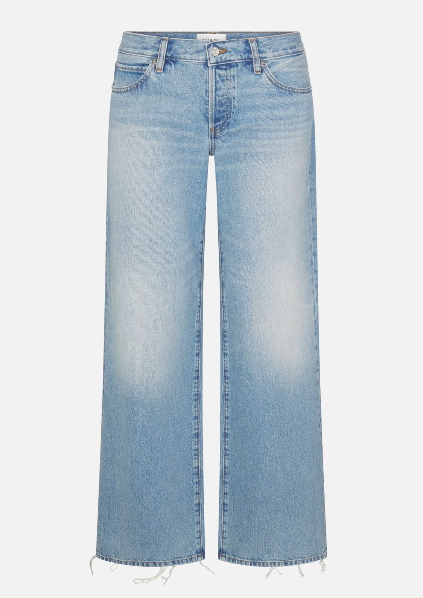 FRAME The Gray Jean - Dodger Offset Hem