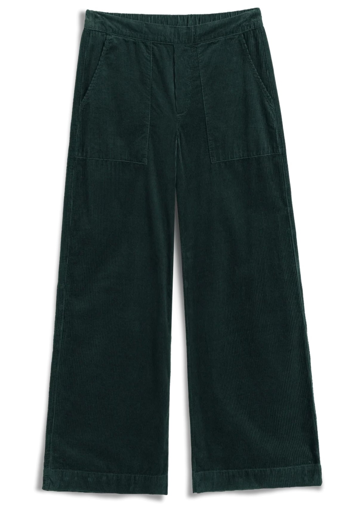 FRANK & EILEEN Madeline Italian Corduroy Pant - Peacock