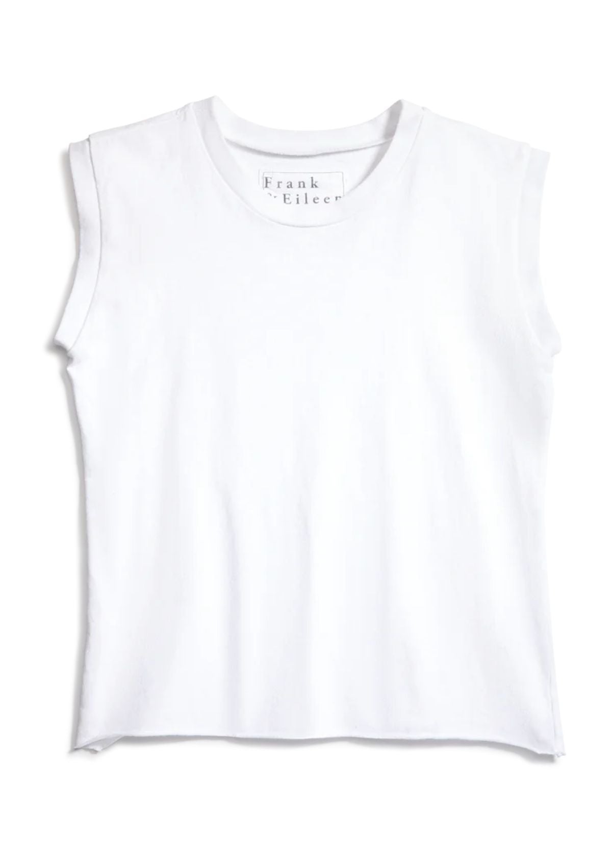 FRANK & EILEEN Aiden Vintage Muscle Tee - White
