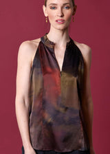 GO SILK "Go Scuba" Cutaway Top - Grassy Knoll