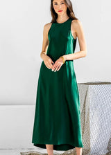 GO SILK "Go Hot Nights" Dress - Chard