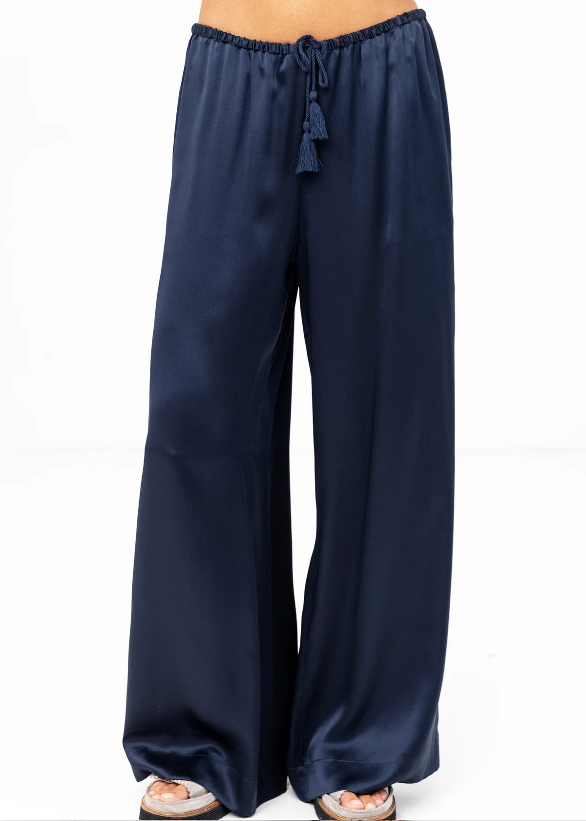 GO SILK "Luxe Pump Up the Volume" Pant - Storm