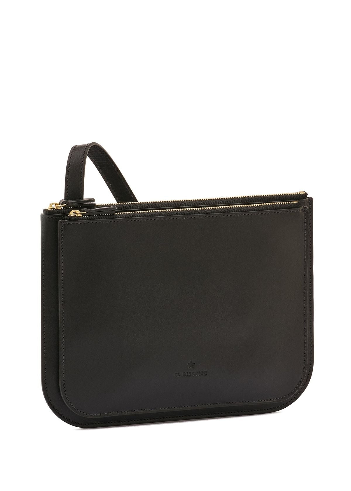 IL BISONTE Roseto Crossbody Handbang - Black