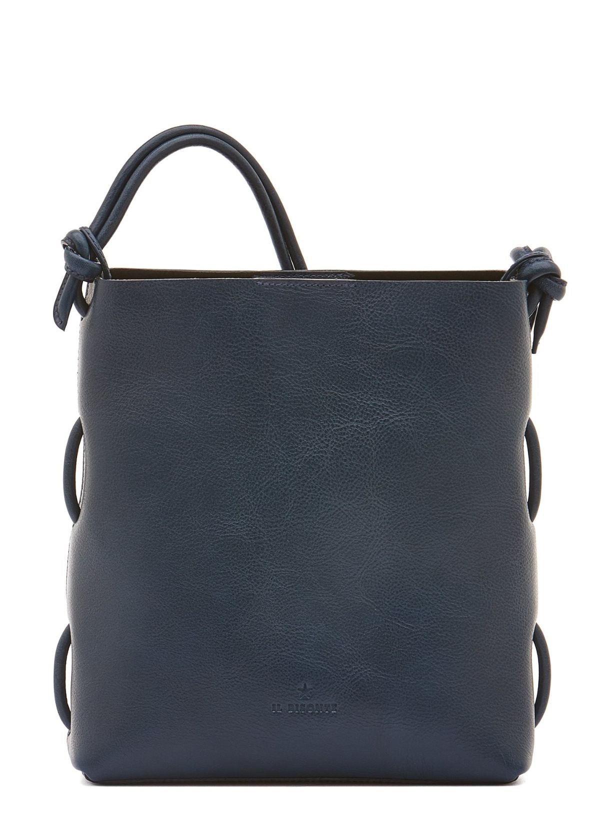 IL BISONTE Snodo Shoulder Handbag - Ultramarine Blue