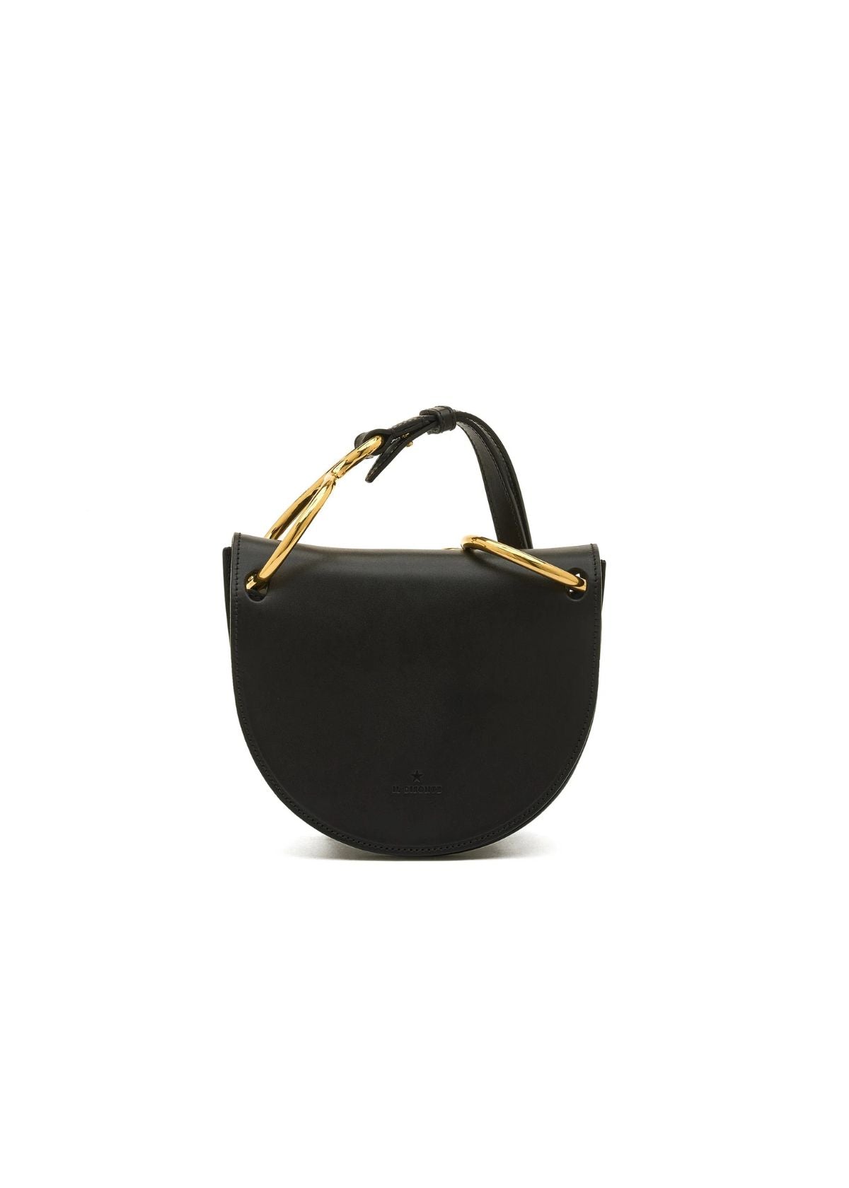 IL BISONTE Consuelo Small Crossbody - Black