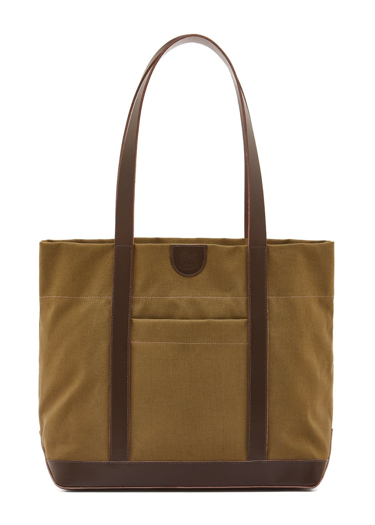 IL BISONTE Carmella Large Tote Handbag - Green