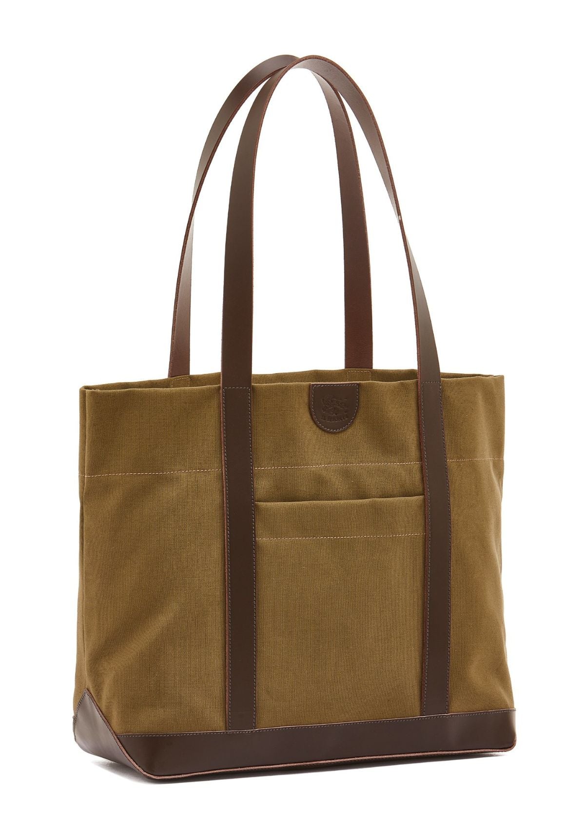 IL BISONTE Carmella Large Tote Handbag - Green