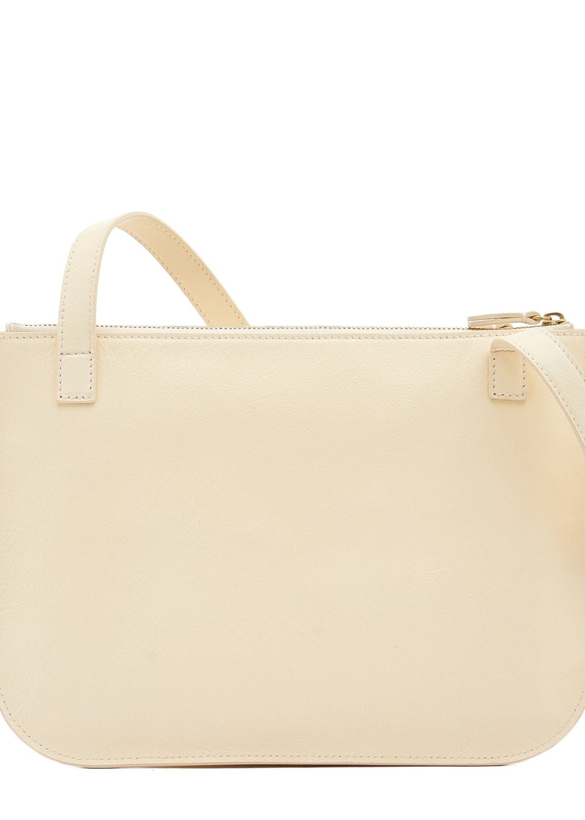 IL BISONTE Roseto Crossbody Handbag - Latte