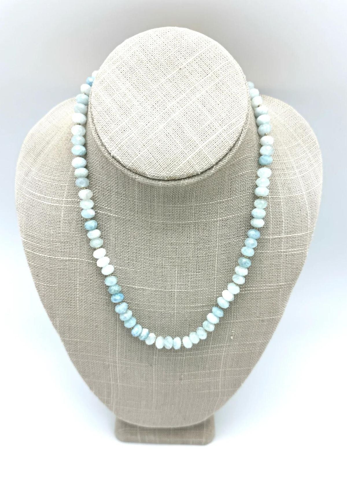 IN 2 DESIGN Eva Necklace - Aquamarine