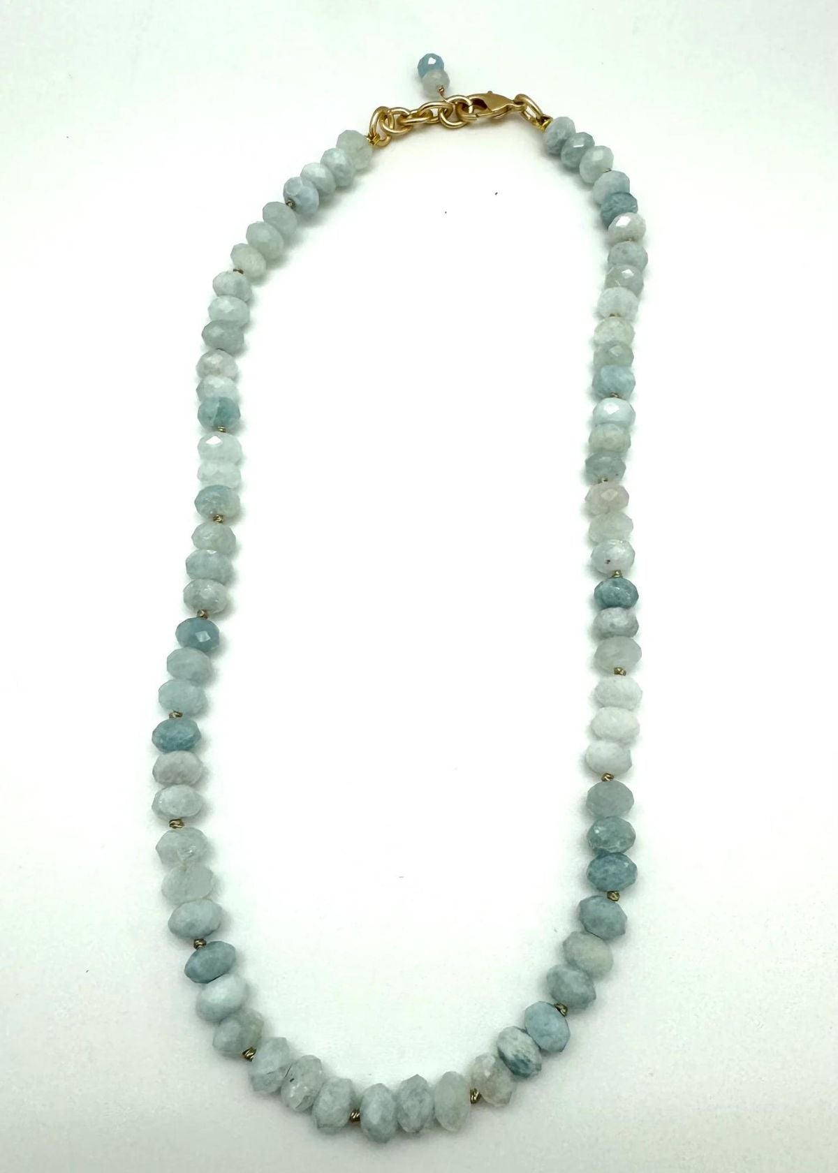 IN 2 DESIGN Eva Necklace - Aquamarine