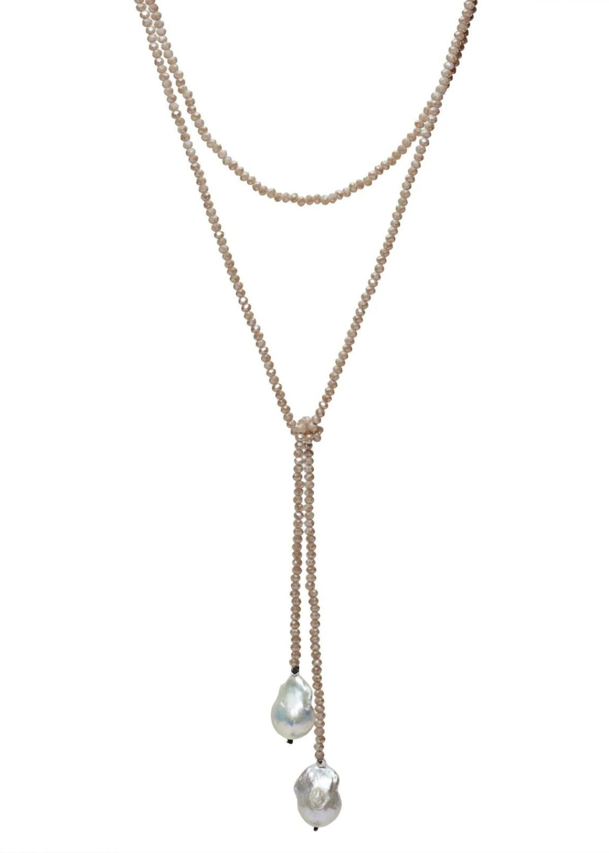 IN 2 DESIGN Petra Lariat - Rose