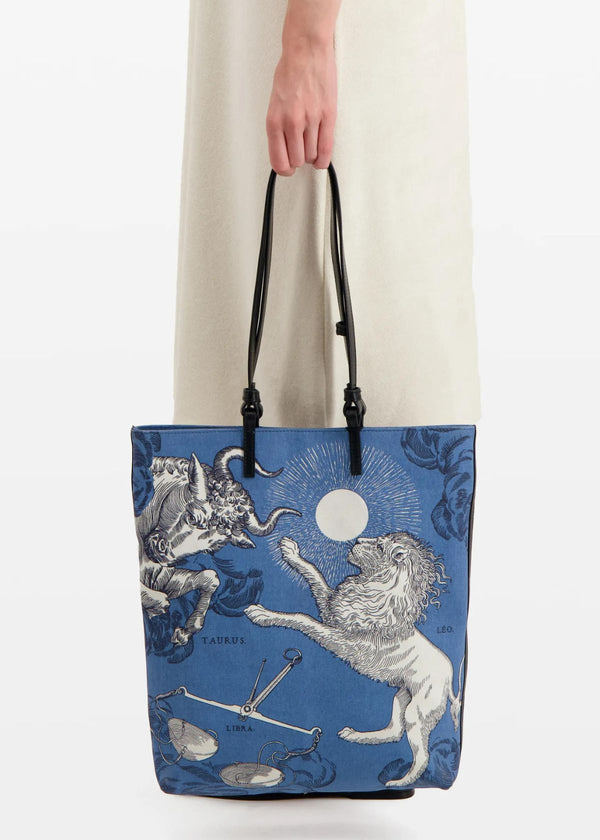 INOUI EDITIONS Astrologie Street Bag - Blue