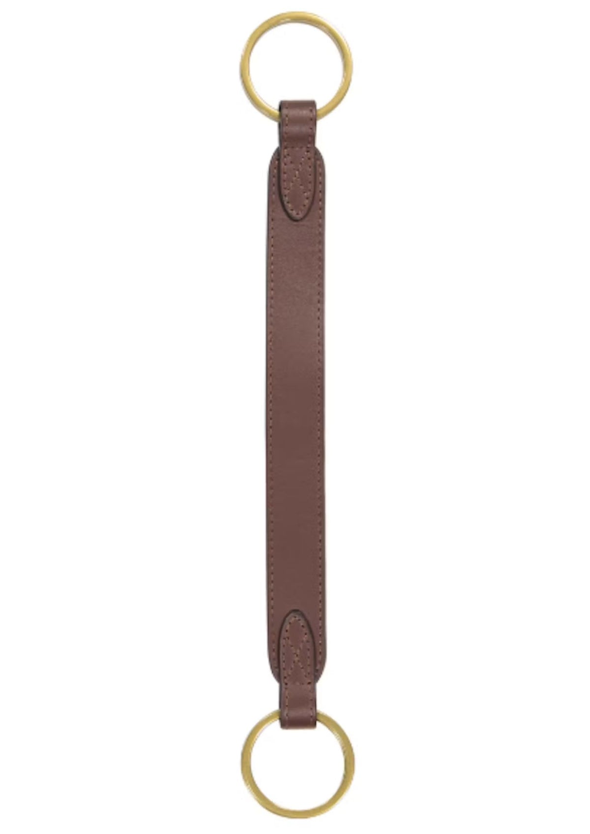 INOUI EDITIONS Leather Belt Handle - Brown