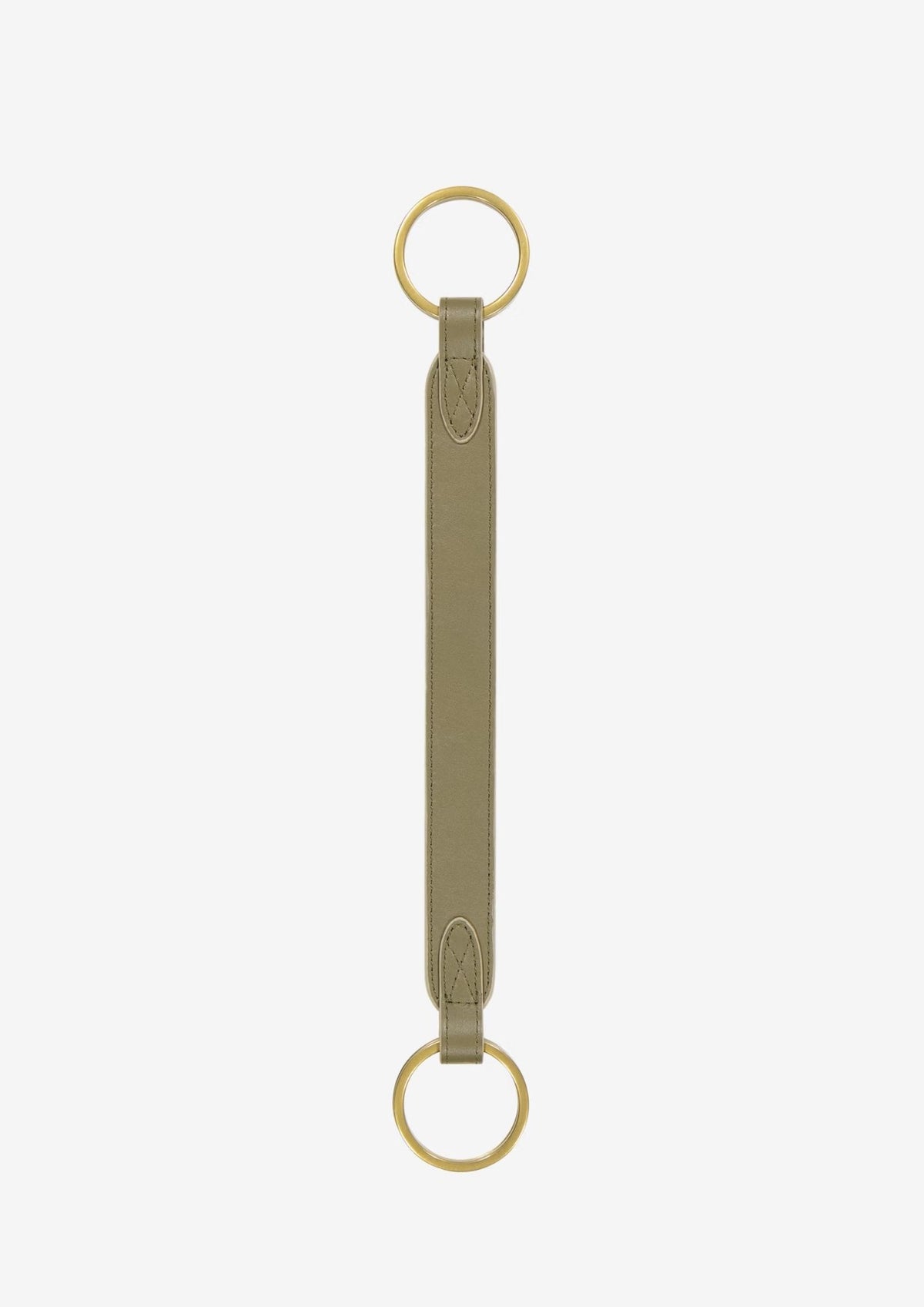 INOUI EDITIONS Leather Belt Handle - Light Khaki