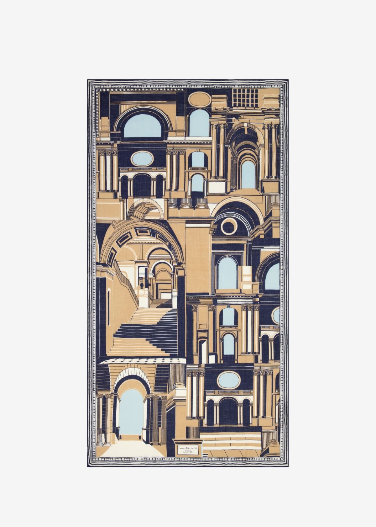INOUI EDITIONS Architecture 100 Scarf