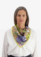 INOUI EDITIONS Central Park Square 65 Scarf - Pastel