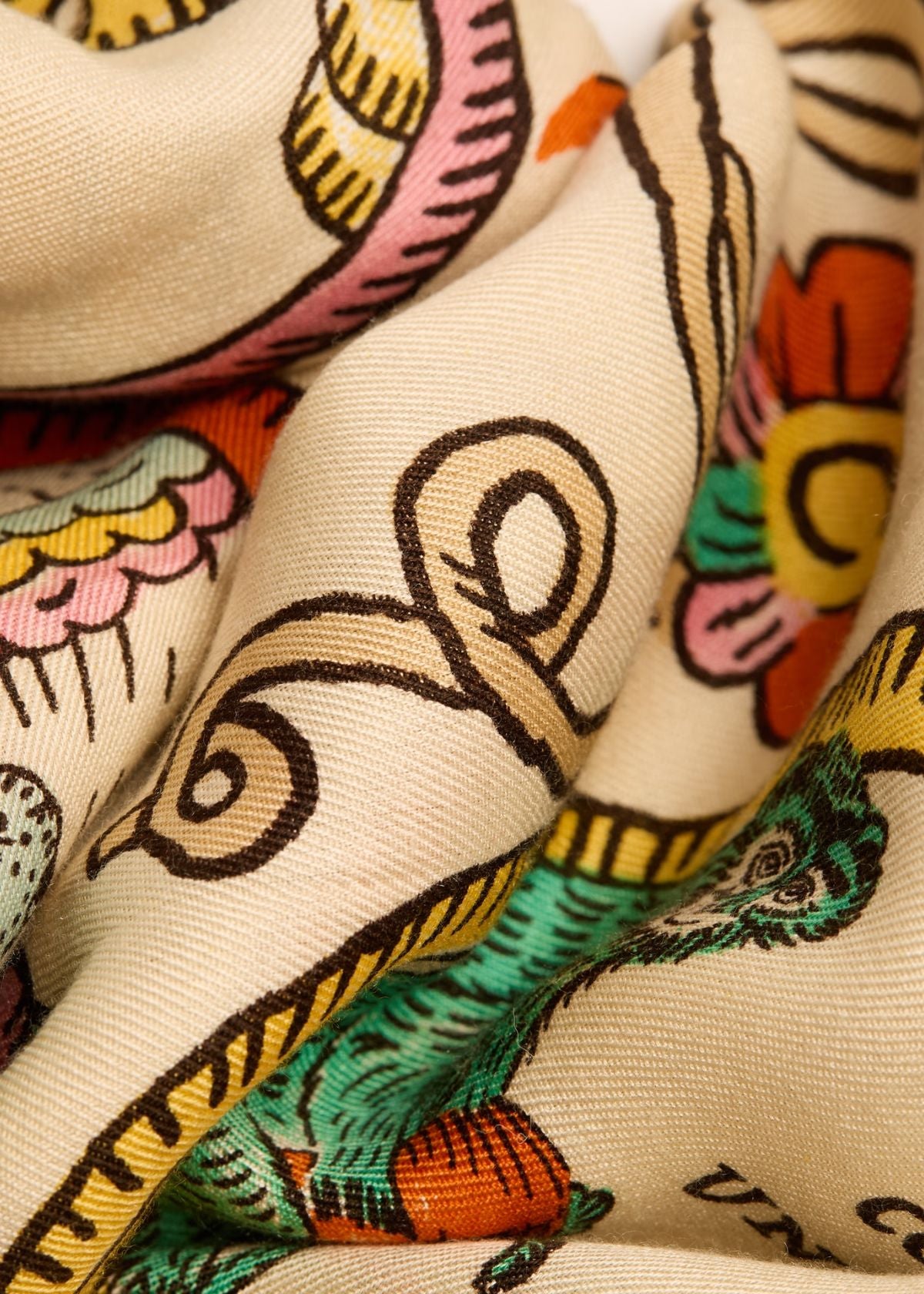 INOUI EDITIONS Chance 130 Scarf - Multi Color