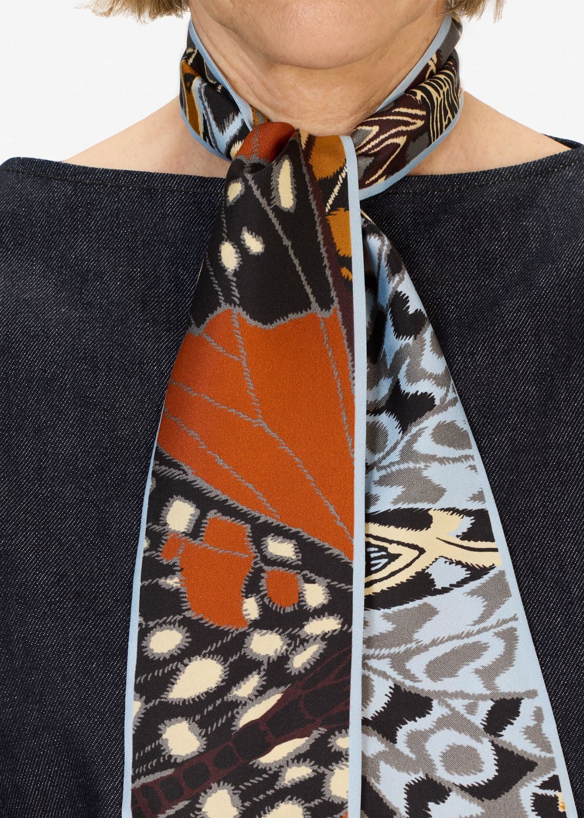 INOUI EDITIONS Lavaliere 120 Papillons - Natural