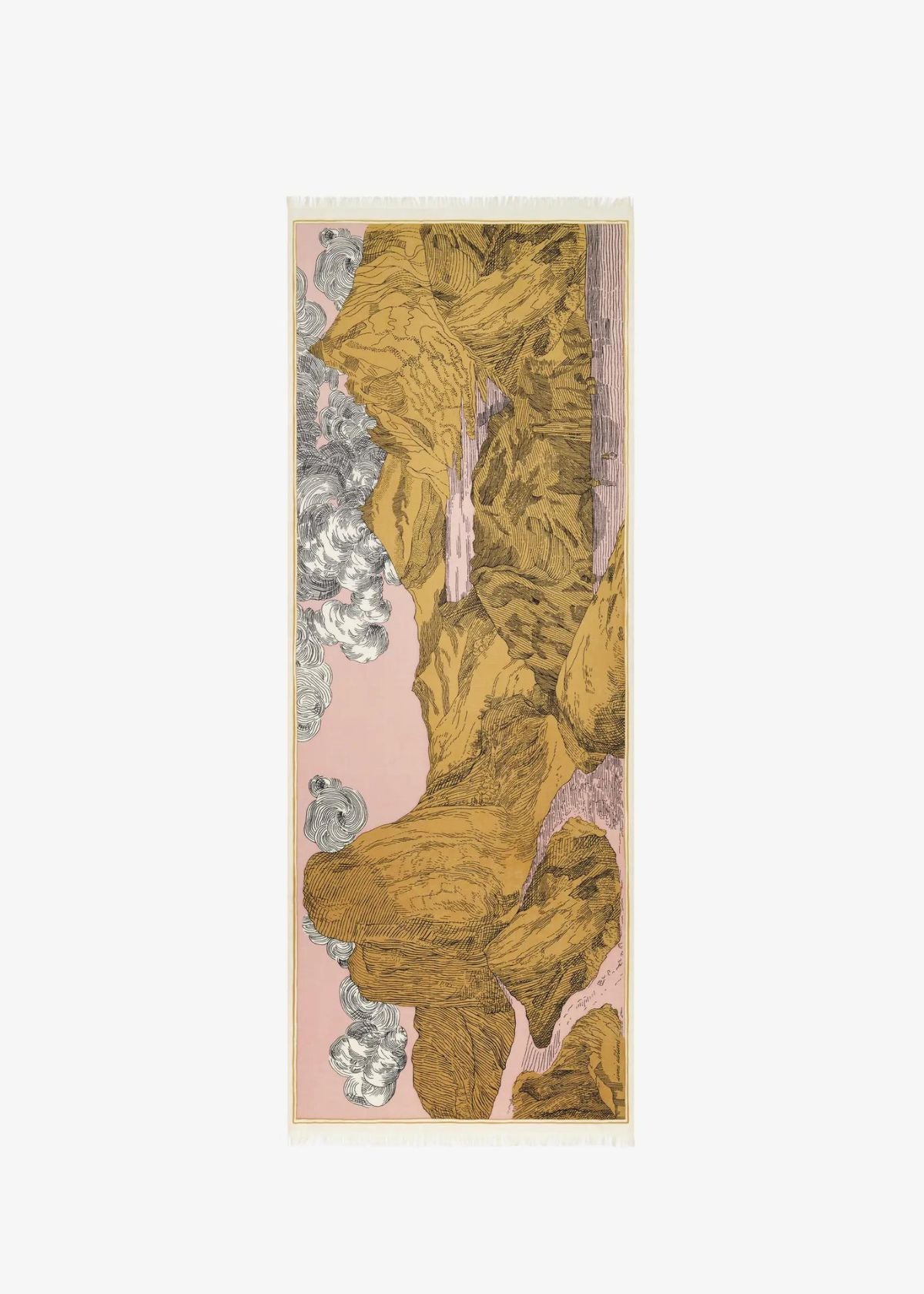 INOUI EDITIONS Montana 70 Scarf - Nude