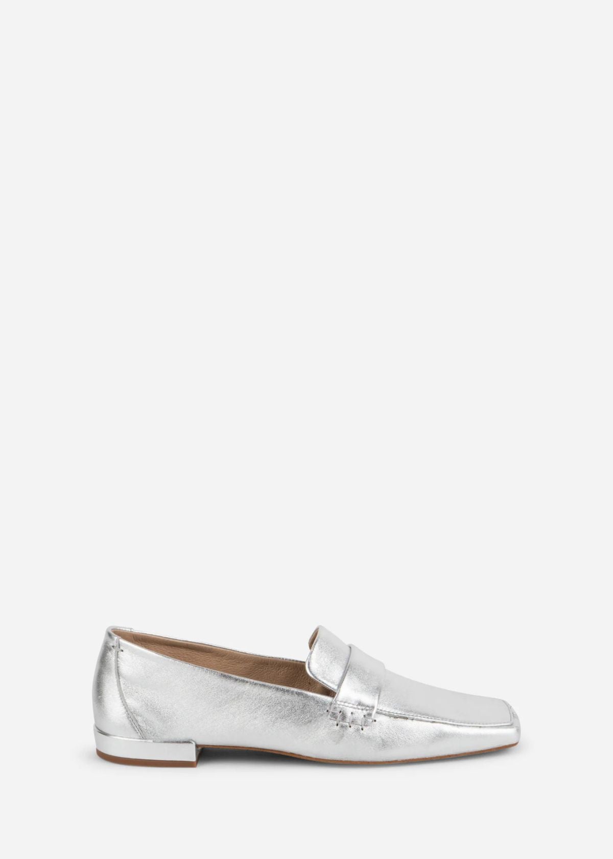 INTENTIONALLY BLANK Pinky Loafer - Mercury