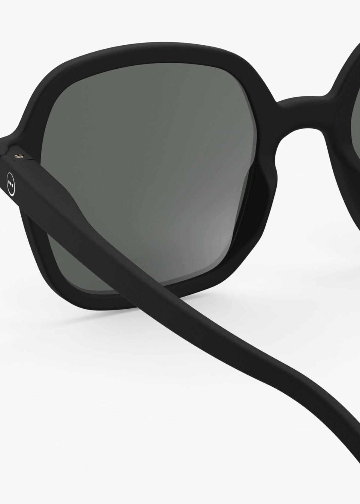 IZIPIZI #OFFICE Oversized Sunglasses - Black