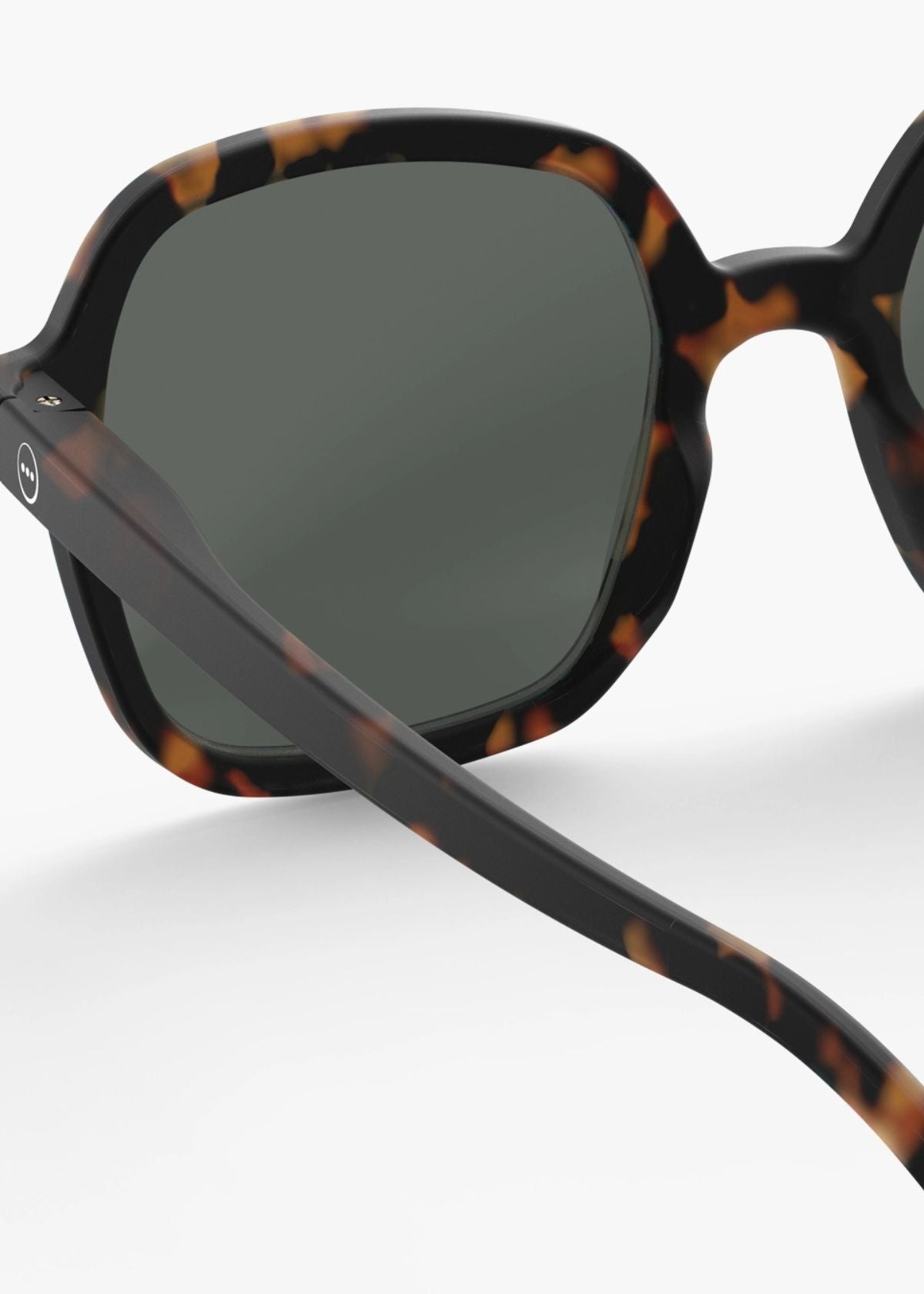 IZIPIZI #OFFICE Oversized Sunglasses - Tortoise