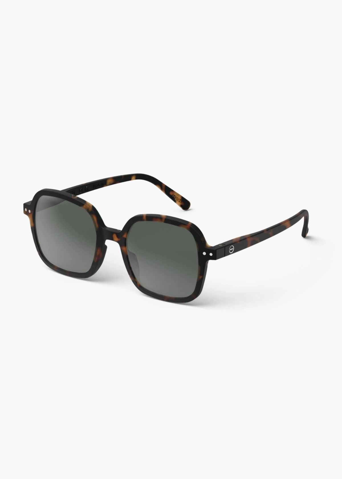IZIPIZI #OFFICE Oversized Sunglasses - Tortoise