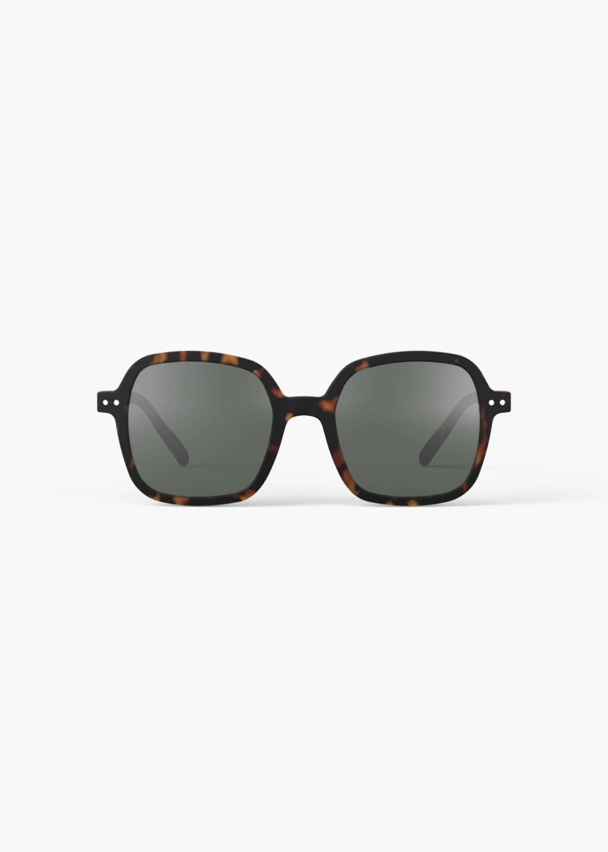IZIPIZI #OFFICE Oversized Sunglasses - Tortoise