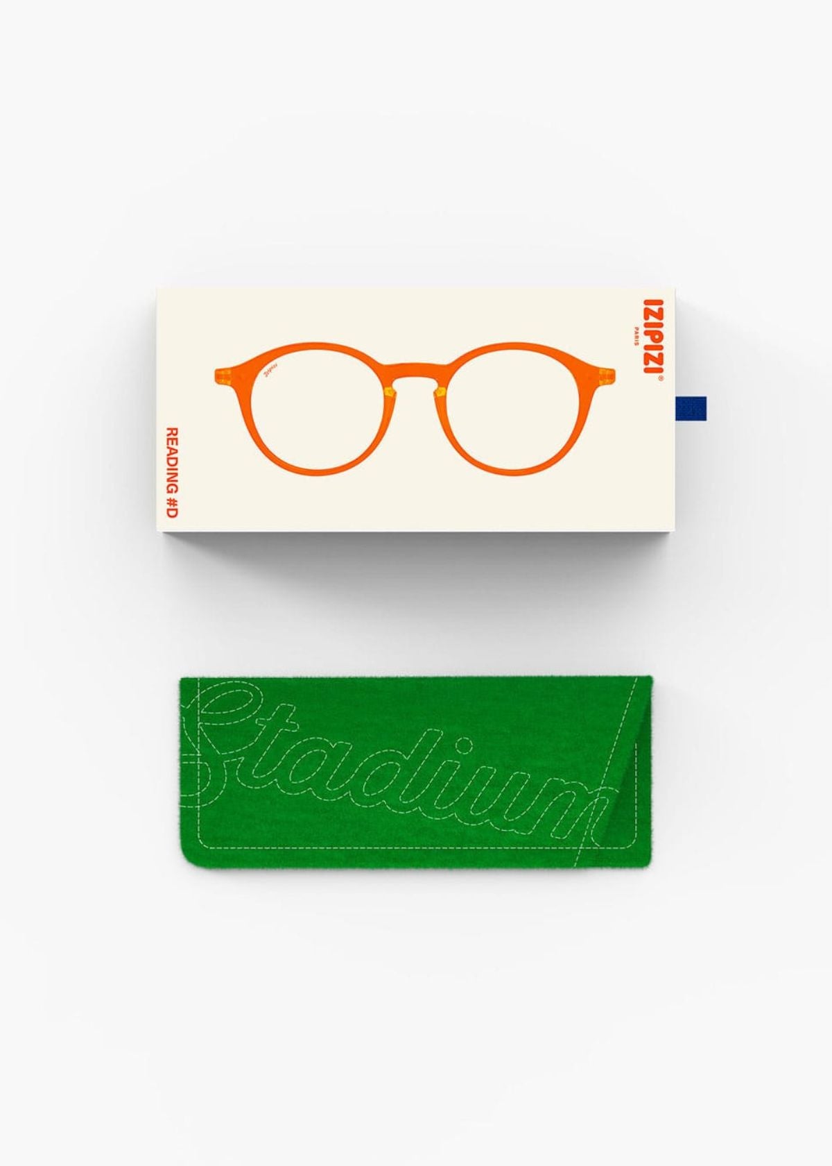IZIPIZI Iconic Round Reading Glasses #D - Sporty Blush