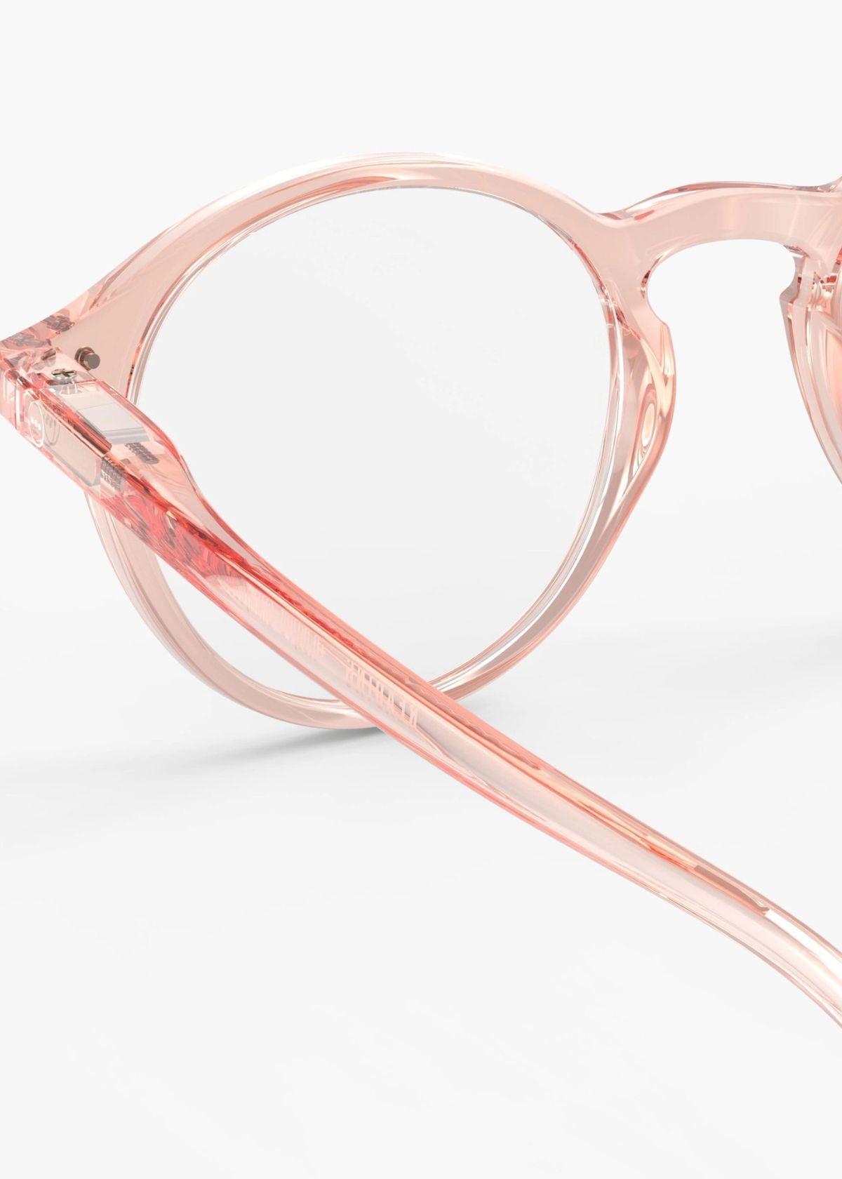 IZIPIZI Iconic Round Reading Glasses #D - Sporty Blush