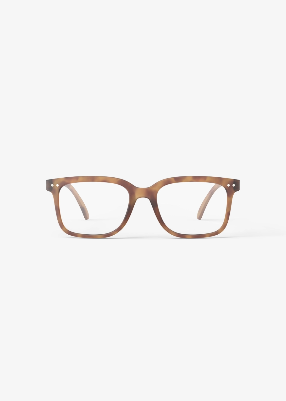 IZIPIZI Rectangular Reading Glasses #L - Havane